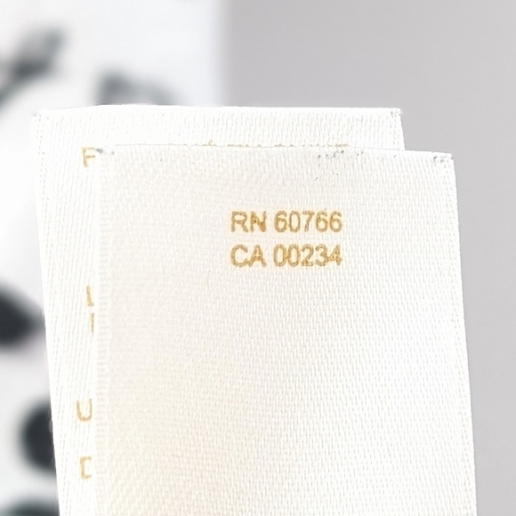 Kate Spade Women's Whimsical Garden Print Button Down Shirt Top - Size Small - Picture 9 of 9